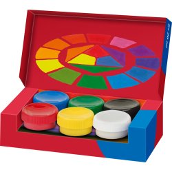 Faber-Castell Maling 6 Farver