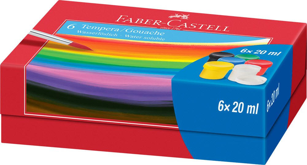 Faber-Castell Maling 6 Farver