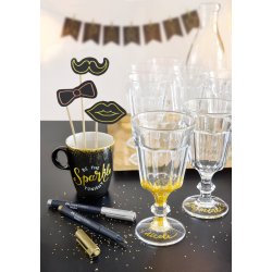 Faber-Castell Metallic Pen Heart Of Gold