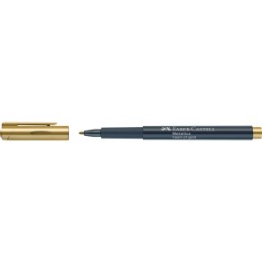 Faber-Castell Metallic Pen Heart Of Gold