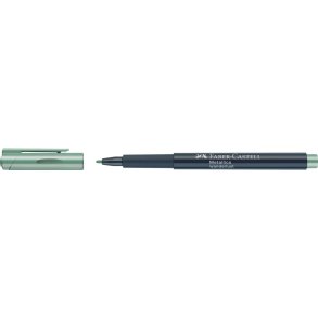 Faber-Castell Metallic Pen Wanderlust Green