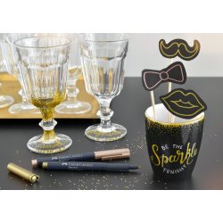 Faber-Castell Metallic Slv Marker