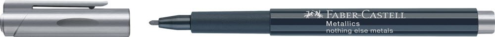Faber-Castell Metallic Slv Marker