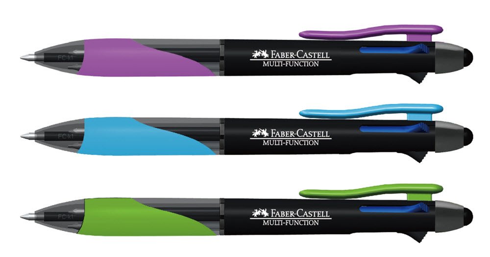 Faber-Castell Multi Pen 3 i 1 m/ Pencil