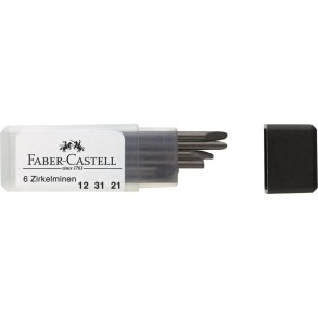 Faber-Castell Passerminer 6stk