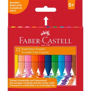 Faber-Castell Pastelkridt 12 stk