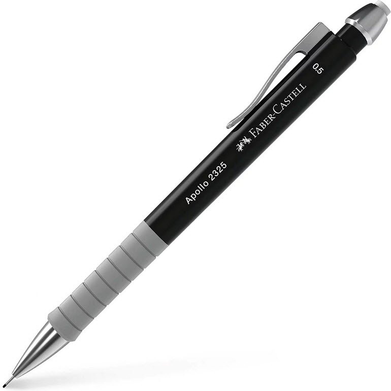 Faber-Castell Pencil Apollo 0,5 Sort