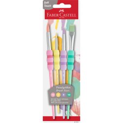 Faber-Castell Pensler Pastel 4 stk ass farver