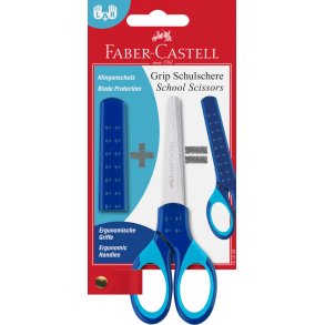 Faber-Castell Skolesaks Bl