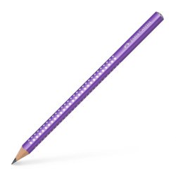 Faber-Castell Sparkle Jumbo Blyant m/glitter Lilla