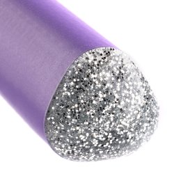 Faber-Castell Sparkle Jumbo Blyant m/glitter Lilla