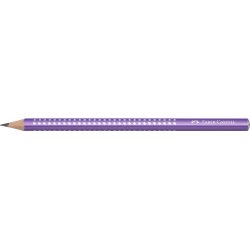 Faber-Castell Sparkle Jumbo Blyant m/glitter Lilla