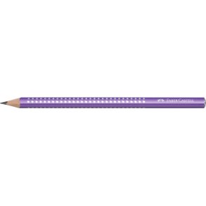 Faber-Castell Sparkle Jumbo Blyant m/glitter Lilla