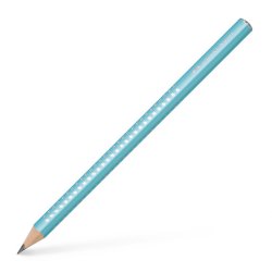 Faber-Castell Sparkle Jumbo Blyant m/glitter Lilla