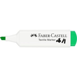 Faber-Castell Tekstil pen Neon Grn