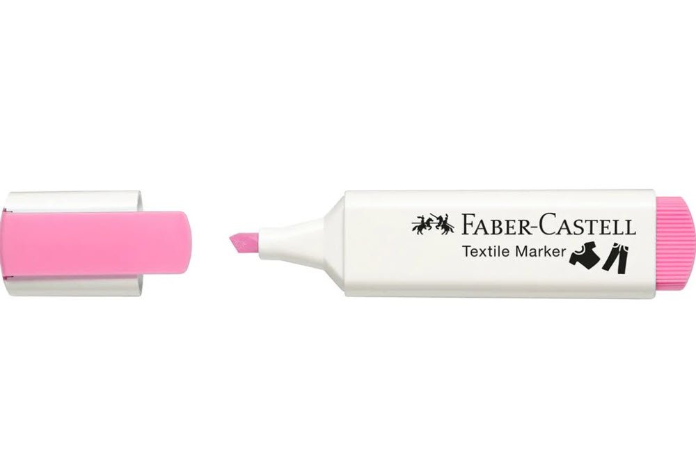 Faber-Castell Tekstil pen Sweet Rosa