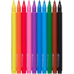 Faber Color Marker Grip 10stk