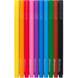 Faber Color Marker Grip 10stk