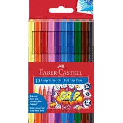 Faber Color Marker Grip 10stk