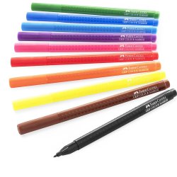 Faber Color Marker Grip 10stk