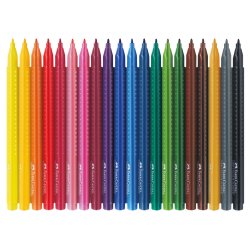 Faber Color Marker Grip 20stk