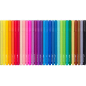 Faber Color Marker Grip 30stk