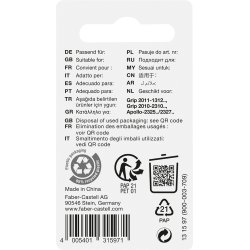 Faber Grip 2011 top viskelder