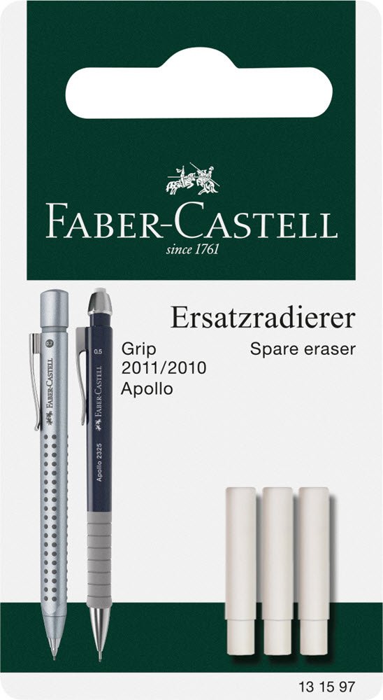 Faber Grip 2011 top viskelder