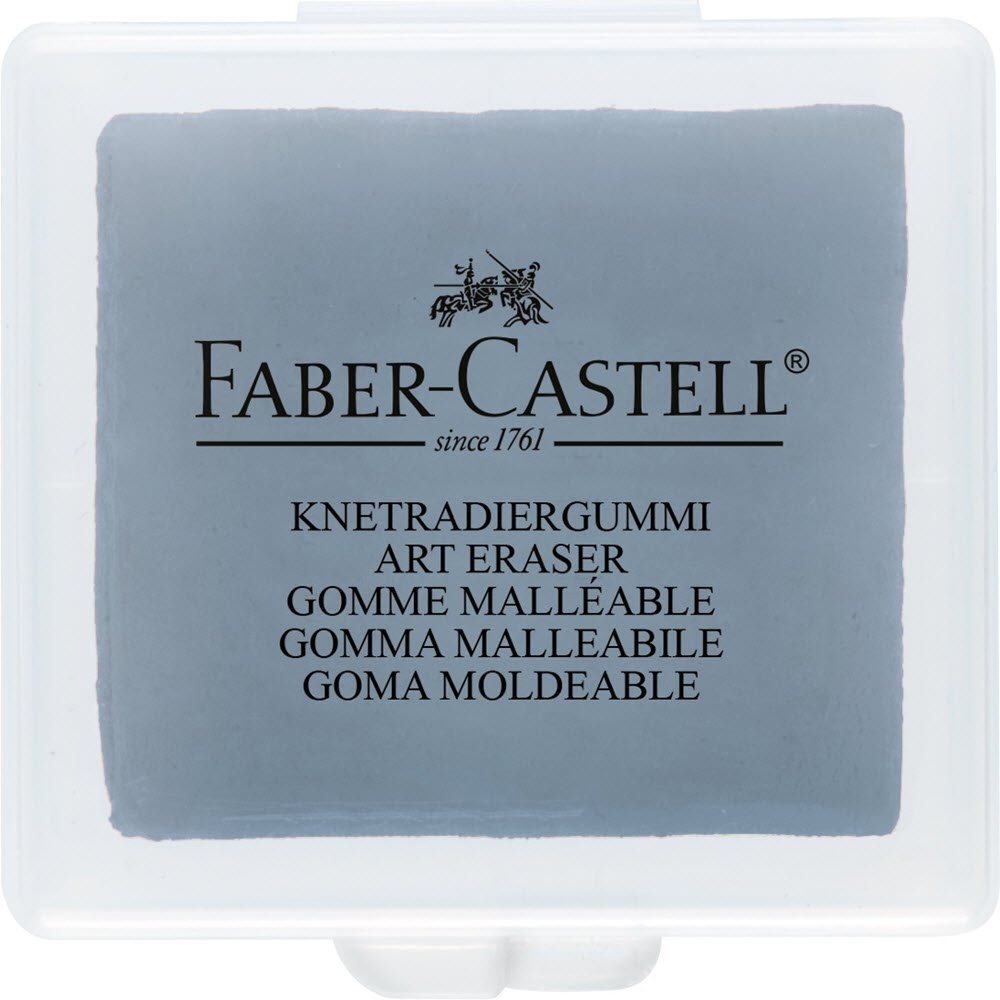 Faber knetgummi gr