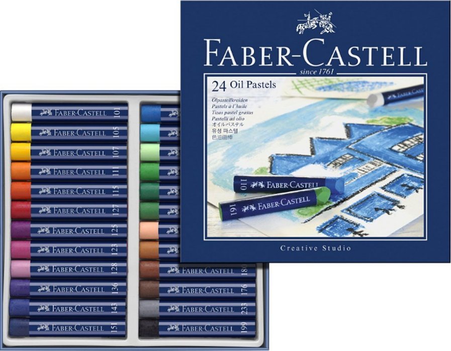 Faber Oliepastelkridt 24stk