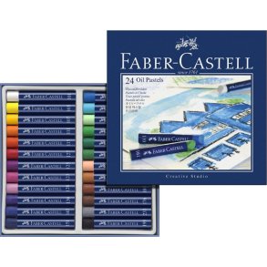 Faber Oliepastelkridt 24stk