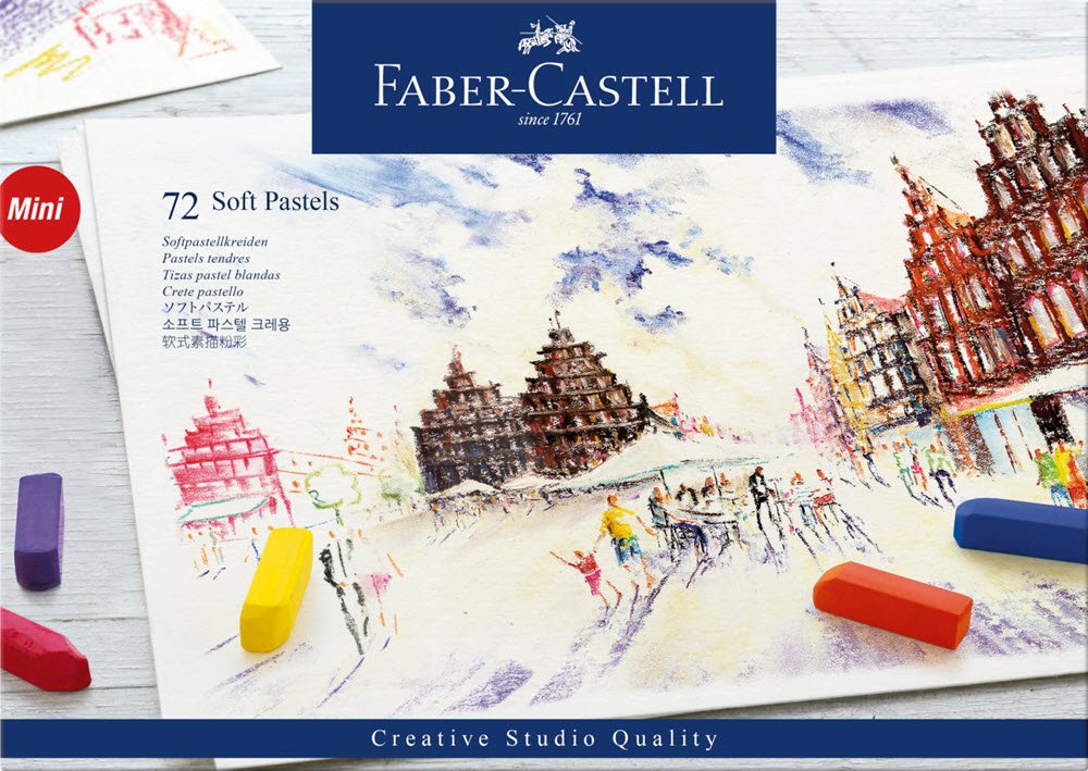 Faber pastelkridt 72 stk