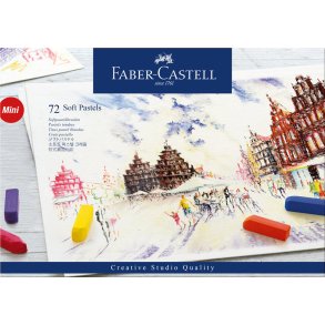 Faber pastelkridt 72 stk