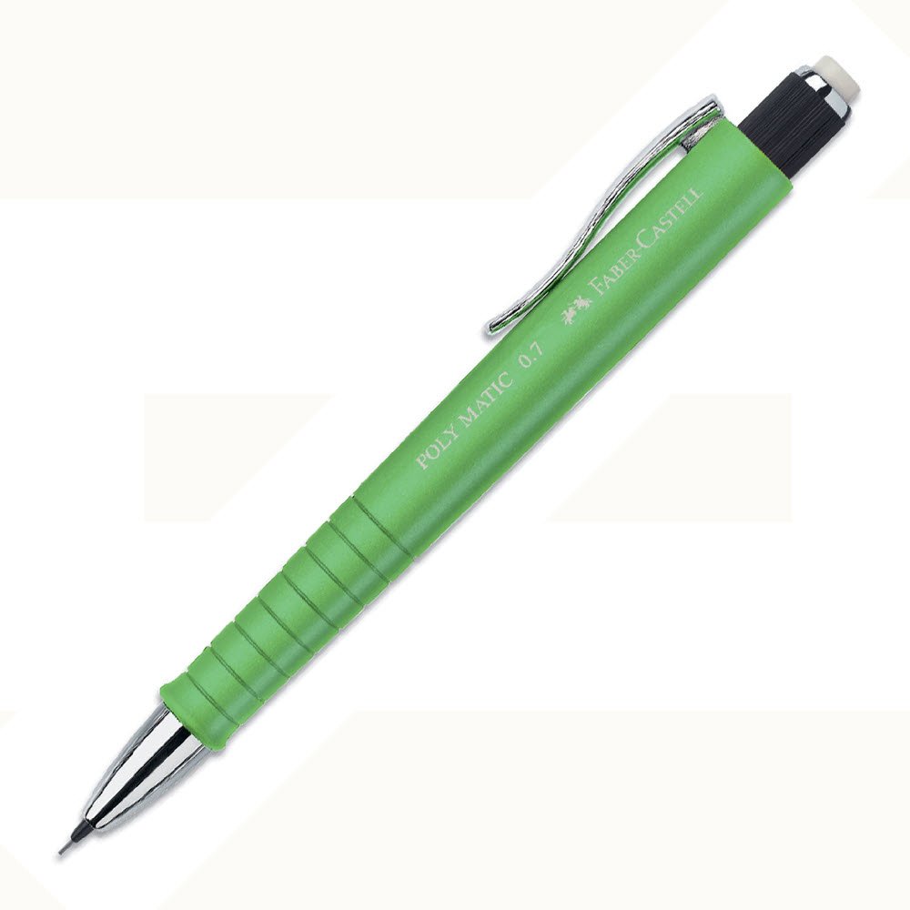 Faber Pencil XB 0,7 Grsgrn