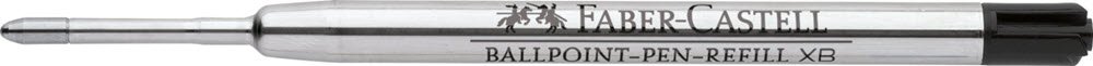 Faber refill ballpen XB sort