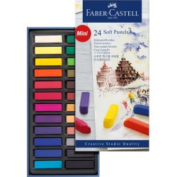 Faber Soft pastelKridt 24stk