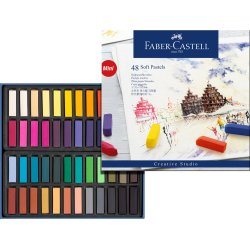 Faber Soft pastelKridt 48stk