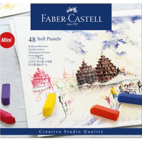Faber Soft pastelKridt 48stk