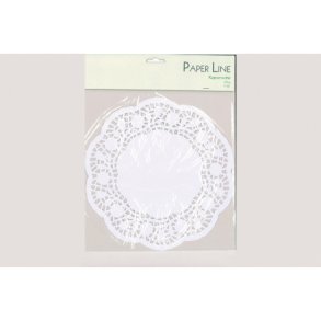 Fadservietter Runde 22 6stk