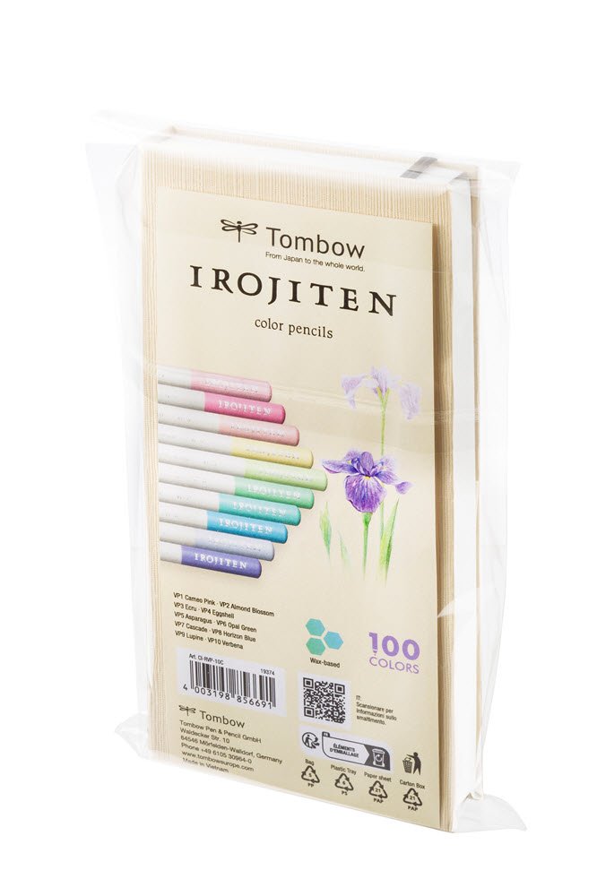 Farveblyant Tombow Irojiten vol 7 Very pale tone 3