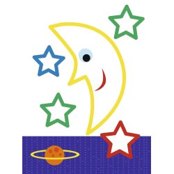 Farvelade - Malebog for de mindste - fra 2 r