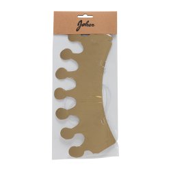 Fastelavn Prinsesse krone 6 stk.