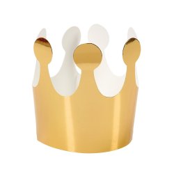 Fastelavn Prinsesse krone 6 stk.