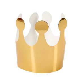 Fastelavn Prinsesse krone 6 stk.