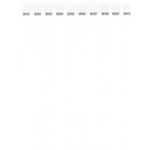 Festtegn 100 stk Hvid