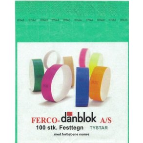 Festtegn 100 stk Lys Grn