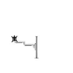 Filex Galaxy Monitor Arm Modular Single Silver