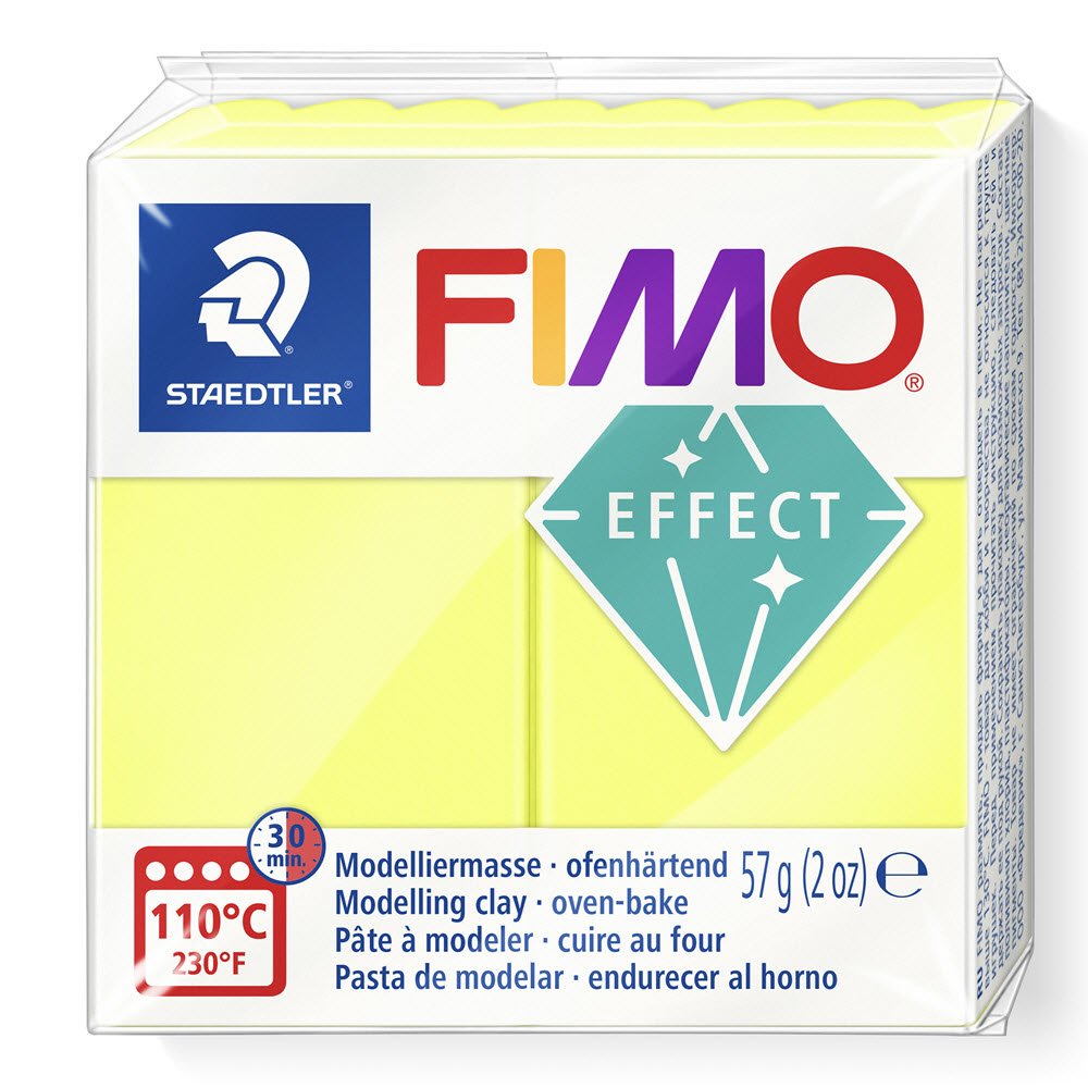 Fimo Leather Effect 57g Elfenben