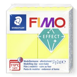 Fimo Leather Effect 57g Elfenben