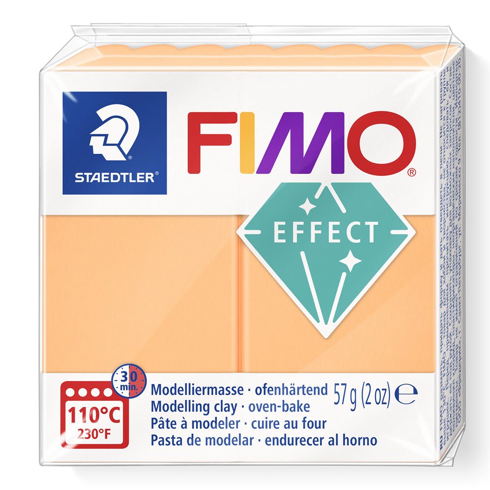 Fimo Leather Effect 57g Grn